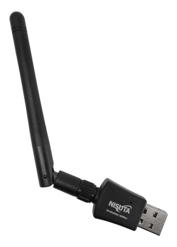 Antena Wifi Usb Potente Doble Banda Adaptador Placa Wiu600n2