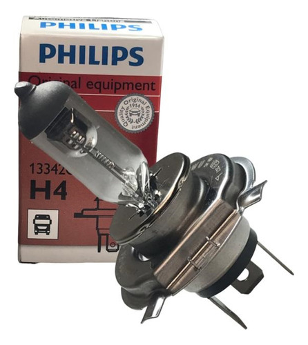 Lampara H4 P43t-38 24 Volts 75/70 Watts Philips Camiones