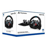 Volante Logitech G29 Driving Force Para Ps5, Ps4, Ps3 E Pc 