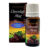 3x Aceite Aromático Chocolate Menta 10ml - Esencia Difusor
