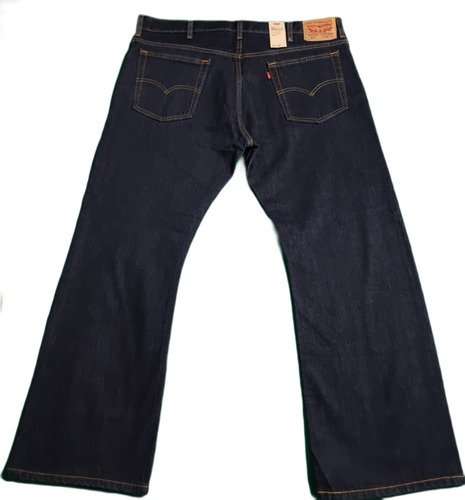 Pantalón Levi's 517  Boot Cut Hombre Negro Azul Nuevo