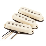 Set Captadores Fender P/guitarra Puer Vintage '57/'62 Strato