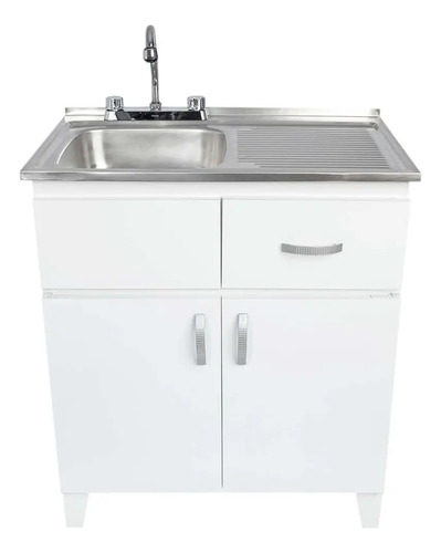 Fregadero Con Tarja Cocina Más Kit De Instalación Dkor