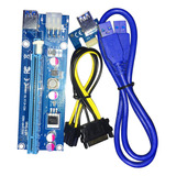 Tarjeta Extensora Ver006c Pcie 1x A 16x Express Riser 006c