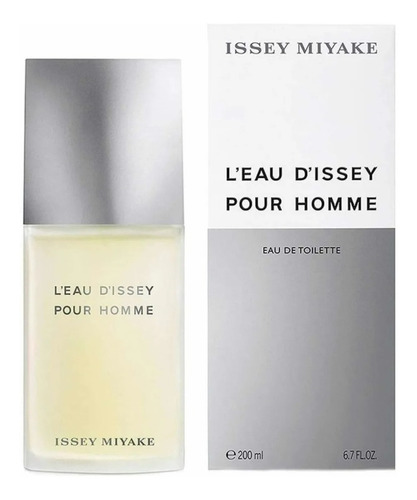 Perfume Issey Miyake Masculino L'eau D'issey Edt 200ml Original Lacrado