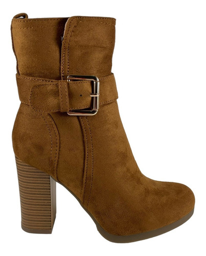 Botin Via Uno Camel Numero 35 Al 40 Liquidacion 12084407