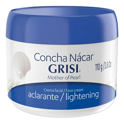Crema Facial Concha Nácar Grisi 110g | MercadoLibre