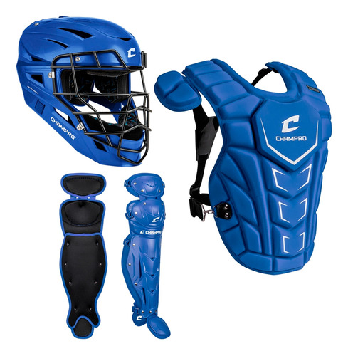 Equipo Catcher Beisbol Champro Optimus Rey Infantil 6-9 Años