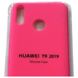 Estuche Protector Case En Siliciona Para Huawei Y9 2019
