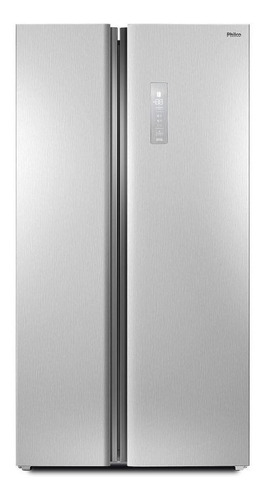 Geladeira Inverter Frost Free Philco Prf504i Aço Com Freezer 489l 220v