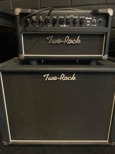 Amplificador Two Rock Studio Pro 35 + Gabinete. Raridade!!