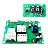 Kit Placa Controlador Display Cervejeira Ccv355 Imbera 220v