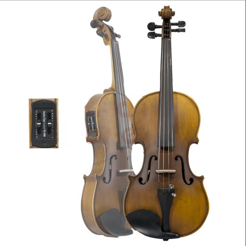 Violín Electroacústico Parquer Vle800eq 4/4 