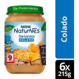 Colado Nestlé® Naturnes® Garbanzos 215g Pack X6