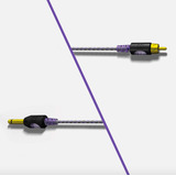 Cable Rca Morado - Cable Para Máquina De Tatuar Bishop