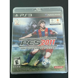 Jogo Ps3 Pro Evolution Soccer Futebol Pes 2011 Game Dvd 