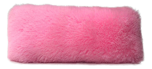 Cojín Rectangular De Peluche Sengi Pink Taffy (40x20cm)