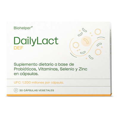 DailyLact DEF Probióticos Dailylact Cápsulas Sistema Inmunológico 30 U | Envío gratis