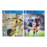 Fifa 16 Fifa 17 2016 2017 Ps4