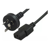 Cable Power Alimentacion 220v Pc Monitor Iarok Informatica