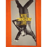 Pete Townshend * Live * 1993 * Vhs * Importado * Unico En Ml