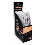 Lixas Unhas Gel Banana Boomerang Real Love Kit24uni Durável