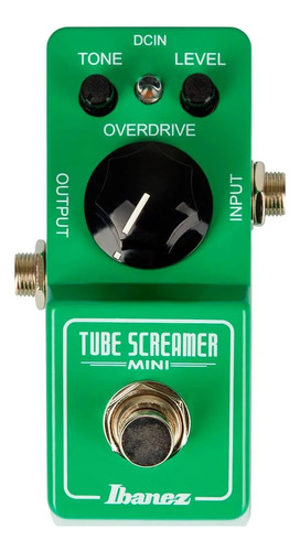 Pedal Ibanez Ts Mini Tube Screamer