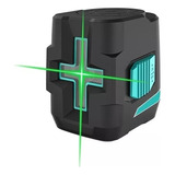 Nível Laser Verde 2 Linhas Auto Nivelamento Ip64 + Bolsa