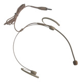 Microfone Headset Bege P2 Com Rosca Csma-01 Custom Sound