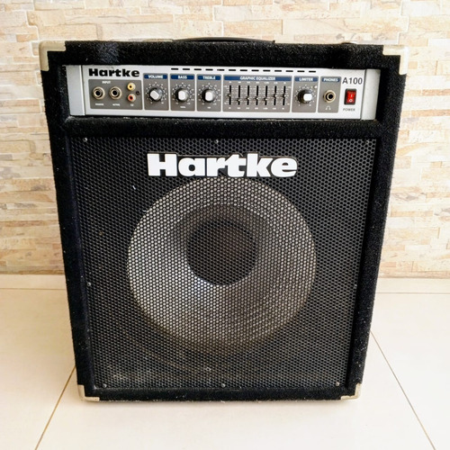 Amplificador De Bajo Hartke A-100 Usado 