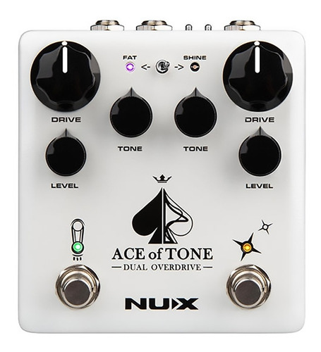 Pedal Nux Ace Of Tone Ndo-5 Dual Overdrive