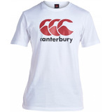 Polera Clásica Ccc Logo Tee Nueva & Original Canterbury