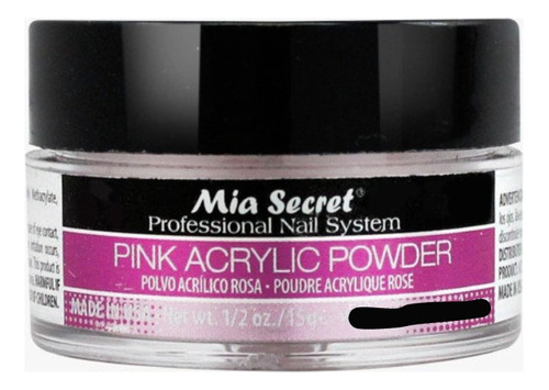 (15grs) Pink Acrylic Powder - Mia Secret