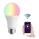 Foco Inteligente Wifi Led De Colores Rgb Alexa Google