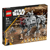 Lego 75337 Star Wars Caminante At-te Kit De Construcción 