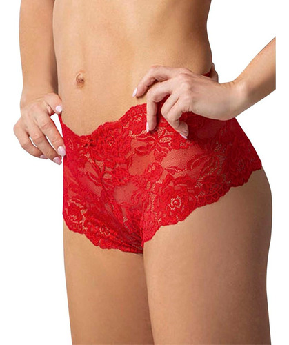 Bombacha Culote Puntilla Encaje Cocot 5972