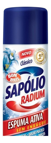 Sapolio Radium Espuma Ativa 300ml