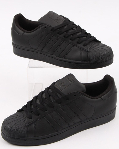 Tenis adidas Concha Triple Black #26.5mx