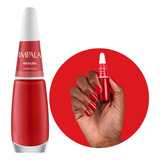 Esmalte Impala Atração Vermelho Clássico A Cor Da Sua Moda 4