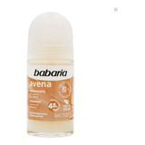 Desodorante Babaria Roll On Avena Y Soja Sin Alcohol 75 Ml