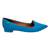 Chatitas Ballerinas Vizzano Confort 1206261 Azul Pe Natshoes