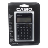 Calculadora Electronica Sl-310uc Negra Casio Cont 1pieza Color Negro