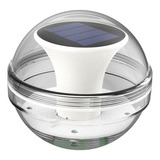 Luz Flotante Solar Para Piscina, Resistente A La Lluvia,