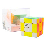 Cubo Mágico 4x4x4 Qiyi M Pro Magnético Profesional Velocidad Color De La Estructura Stickerless