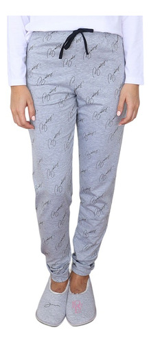 Pijama Jaia 24009e Pantalon Estampada, Talle Especial