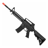 Rifle De Airsoft Elétrico Qgk M4 Yankee S1