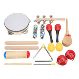 Set De Instrumentos Musicales Para El Aprendizaje Temprano D