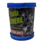 Pasta Esmeril Combinada Para Esmerilar Valvula Motor 80 Gr