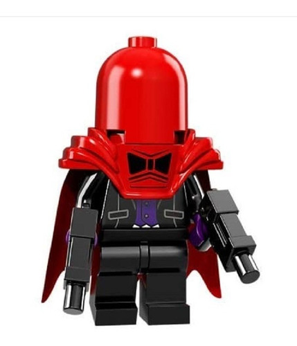 Todobloques Lego 71017 Minifigure The Batman Movie Red Hood