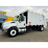 Compactador De Basura 20yd Camion International 4400 2014 